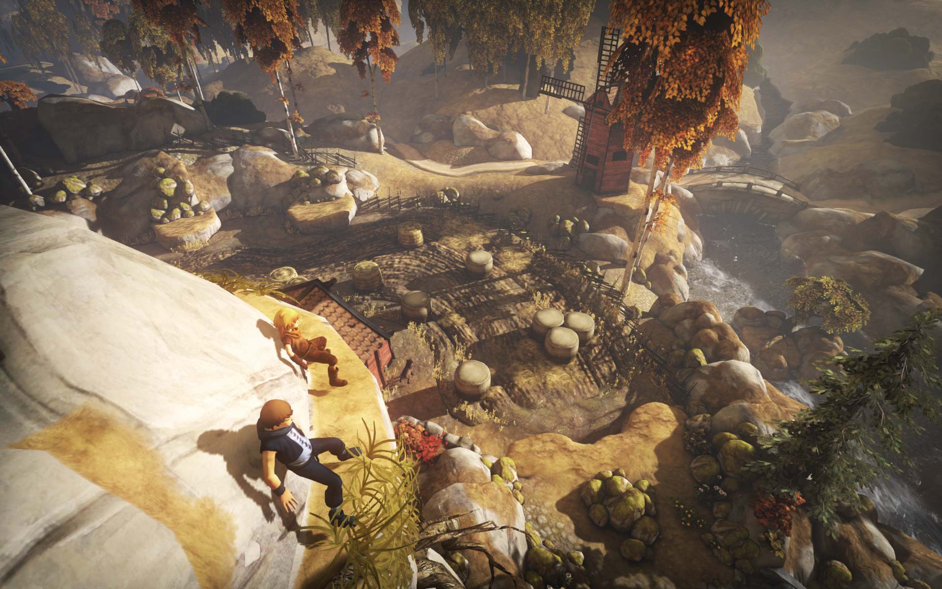 Brothers: A Tale of Two Sons